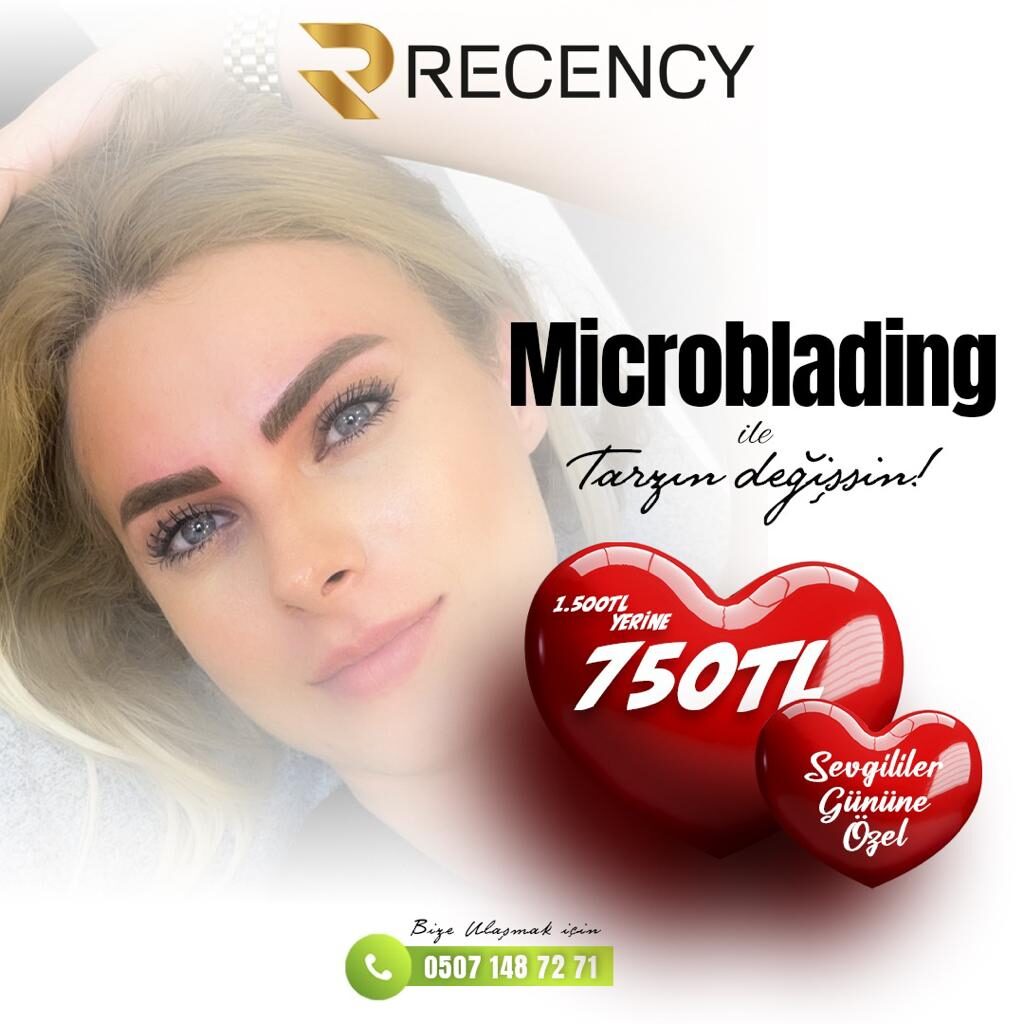 Recency Microblading Kampanyası