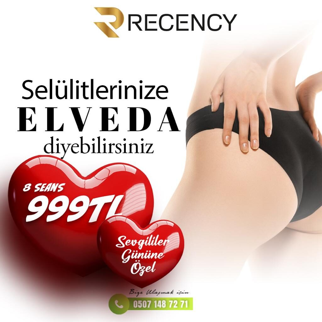 Recency Selülit Kampanyası