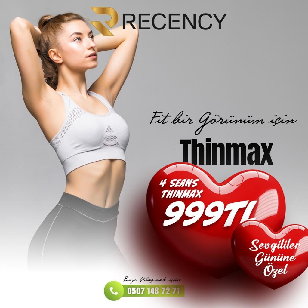 Reecncy Thinmax kampanyası